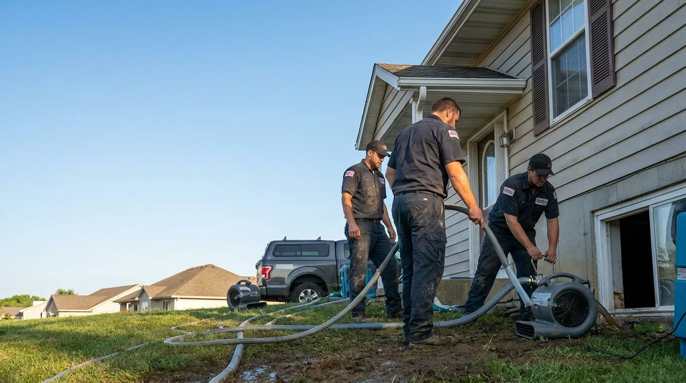 Water Removal in Dalhart, TX near me